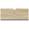 vidaXL Bathroom Sink Cabinet Sonoma Oak 80x33x60 cm Engineered Wood