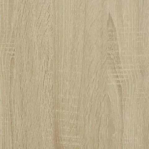 vidaXL Bathroom Sink Cabinet Sonoma Oak 80x33x60 cm Engineered Wood
