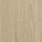 vidaXL Bathroom Sink Cabinet Sonoma Oak 80x33x60 cm Engineered Wood