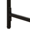 vidaXL Dining Table 140x70x75 cm Solid Wood Rough Mango
