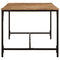 vidaXL Dining Table 180x90x75 cm Solid Wood Rough Mango