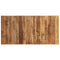 vidaXL Dining Table 180x90x75 cm Solid Wood Rough Mango