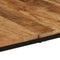 vidaXL Dining Table 180x90x75 cm Solid Wood Rough Mango