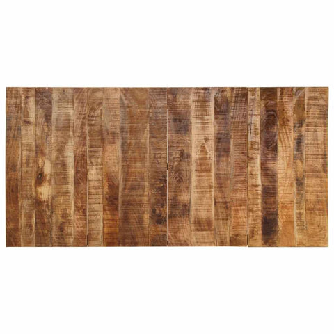 vidaXL Dining Table 200x100x75 cm Solid Wood Rough Mango