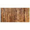 vidaXL Dining Table 200x100x75 cm Solid Wood Rough Mango