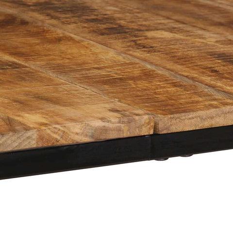 vidaXL Dining Table 200x100x75 cm Solid Wood Rough Mango