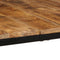vidaXL Dining Table 200x100x75 cm Solid Wood Rough Mango