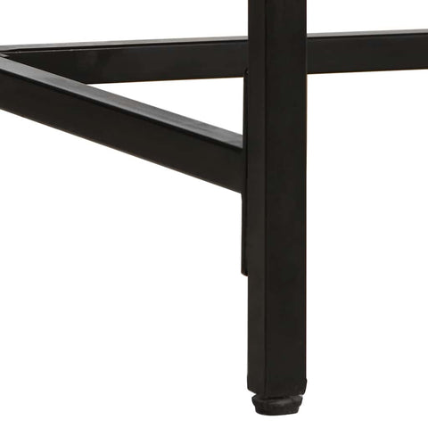 vidaXL Dining Table 200x100x75 cm Solid Wood Rough Mango