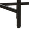 vidaXL Dining Table 200x100x75 cm Solid Wood Rough Mango