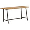 vidaXL Dining Table 140x70x75 cm Solid Wood Mango