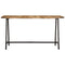 vidaXL Dining Table 140x70x75 cm Solid Wood Mango
