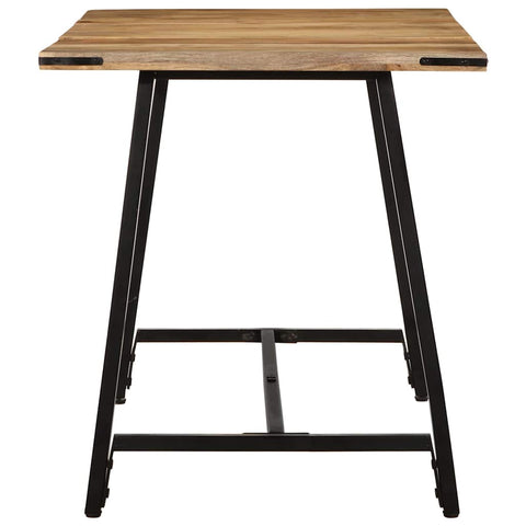 vidaXL Dining Table 140x70x75 cm Solid Wood Mango