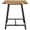 vidaXL Dining Table 140x70x75 cm Solid Wood Mango