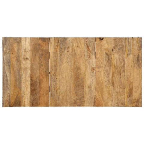 vidaXL Dining Table 140x70x75 cm Solid Wood Mango