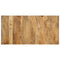 vidaXL Dining Table 140x70x75 cm Solid Wood Mango