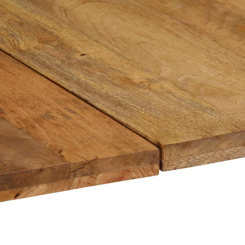 vidaXL Dining Table 140x70x75 cm Solid Wood Mango