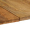 vidaXL Dining Table 140x70x75 cm Solid Wood Mango