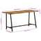 vidaXL Dining Table 140x70x75 cm Solid Wood Mango