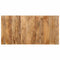 vidaXL Dining Table 160x80x75 cm Solid Wood Mango