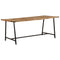 vidaXL Dining Table 180x90x75 cm Solid Wood Mango