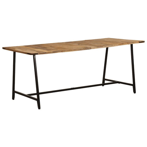 vidaXL Dining Table 180x90x75 cm Solid Wood Mango