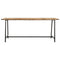 vidaXL Dining Table 180x90x75 cm Solid Wood Mango