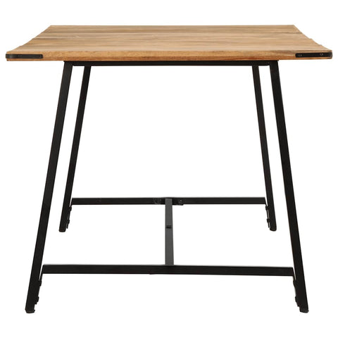 vidaXL Dining Table 180x90x75 cm Solid Wood Mango