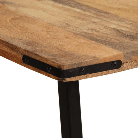 vidaXL Dining Table 180x90x75 cm Solid Wood Mango