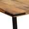 vidaXL Dining Table 180x90x75 cm Solid Wood Mango