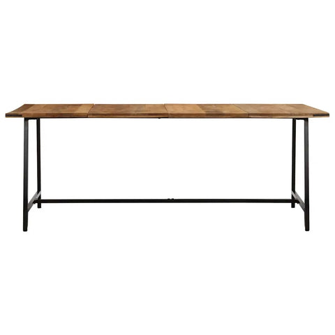 vidaXL Dining Table 200x100x75 cm Solid Wood Mango