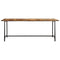 vidaXL Dining Table 200x100x75 cm Solid Wood Mango