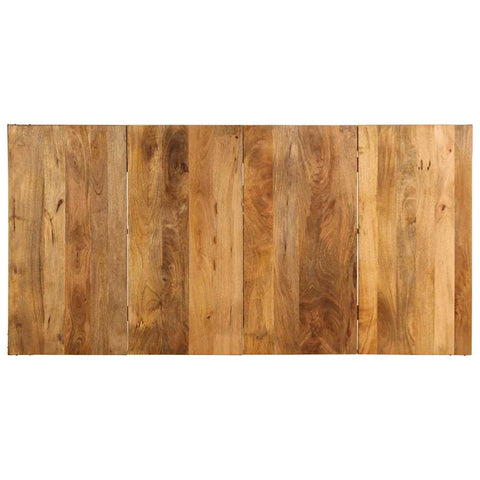 vidaXL Dining Table 200x100x75 cm Solid Wood Mango