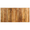 vidaXL Dining Table 200x100x75 cm Solid Wood Mango