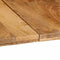 vidaXL Dining Table 200x100x75 cm Solid Wood Mango