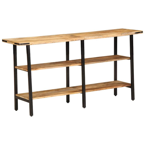 vidaXL Console Table 140x35x70 cm Solid Wood Mango