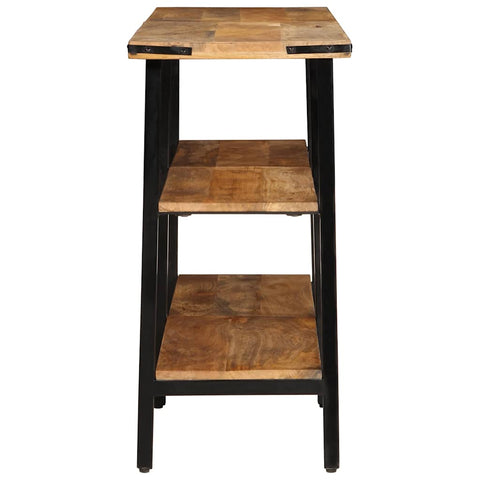vidaXL Console Table 140x35x70 cm Solid Wood Mango