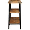vidaXL Console Table 140x35x70 cm Solid Wood Mango