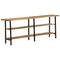 vidaXL Console Table 180x35x70 cm Solid Wood Mango