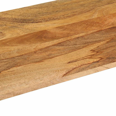 vidaXL Console Table 110x30x75 cm Solid Wood Mango