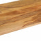 vidaXL Console Table 110x30x75 cm Solid Wood Mango