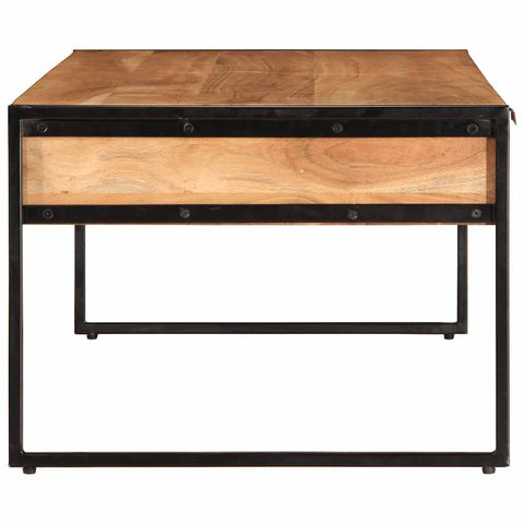 vidaXL Coffee Table 110x55x40 cm Solid Wood Acacia