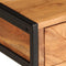 vidaXL Coffee Table 110x55x40 cm Solid Wood Acacia