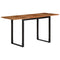 vidaXL Dining Table 140x70x75 cm Solid Wood Acacia