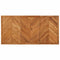 vidaXL Dining Table 140x70x75 cm Solid Wood Acacia