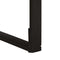 vidaXL Dining Table 140x70x75 cm Solid Wood Acacia