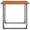 vidaXL Dining Table 160x80x75 cm Solid Wood Acacia