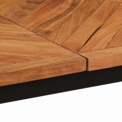 vidaXL Dining Table 160x80x75 cm Solid Wood Acacia