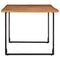vidaXL Dining Table 180x90x75 cm Solid Wood Acacia