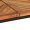 vidaXL Dining Table 180x90x75 cm Solid Wood Acacia