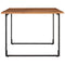 vidaXL Dining Table 200x100x75 cm Solid Wood Acacia